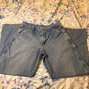 Wrangler Carpenter 9WLSWVD Blue Jeans Men's 32x30